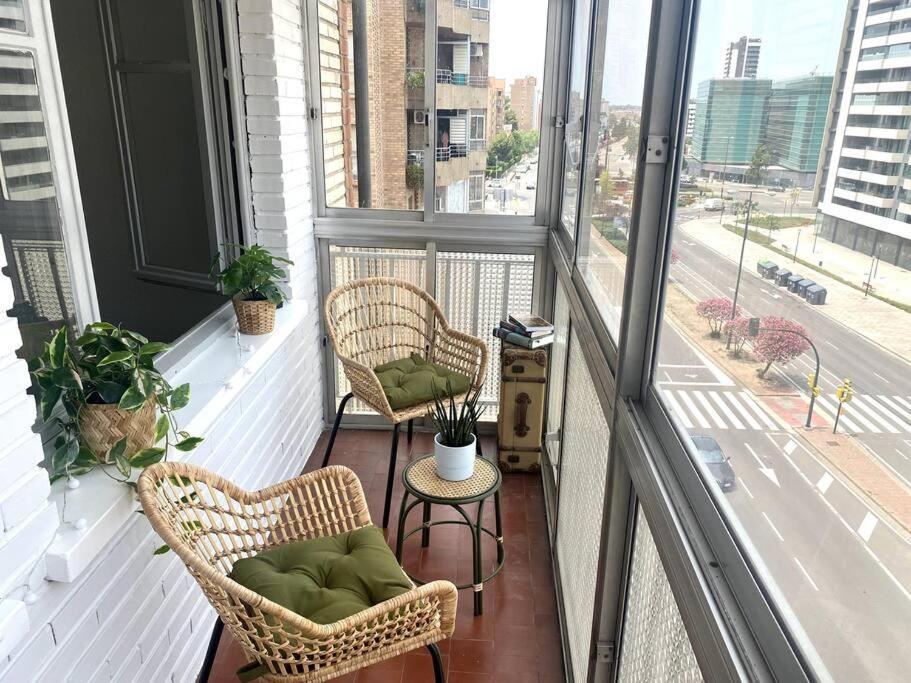 Acogedor Apartamento A 5 Min Del Ave Zaragoza Eksteriør billede