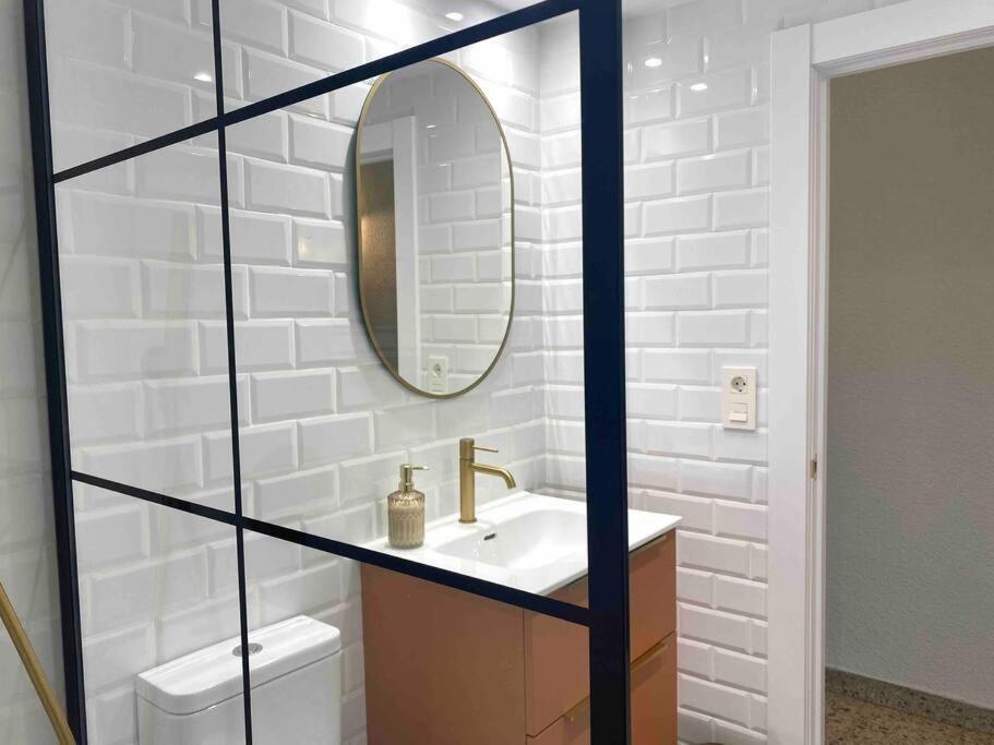 Acogedor Apartamento A 5 Min Del Ave Zaragoza Eksteriør billede