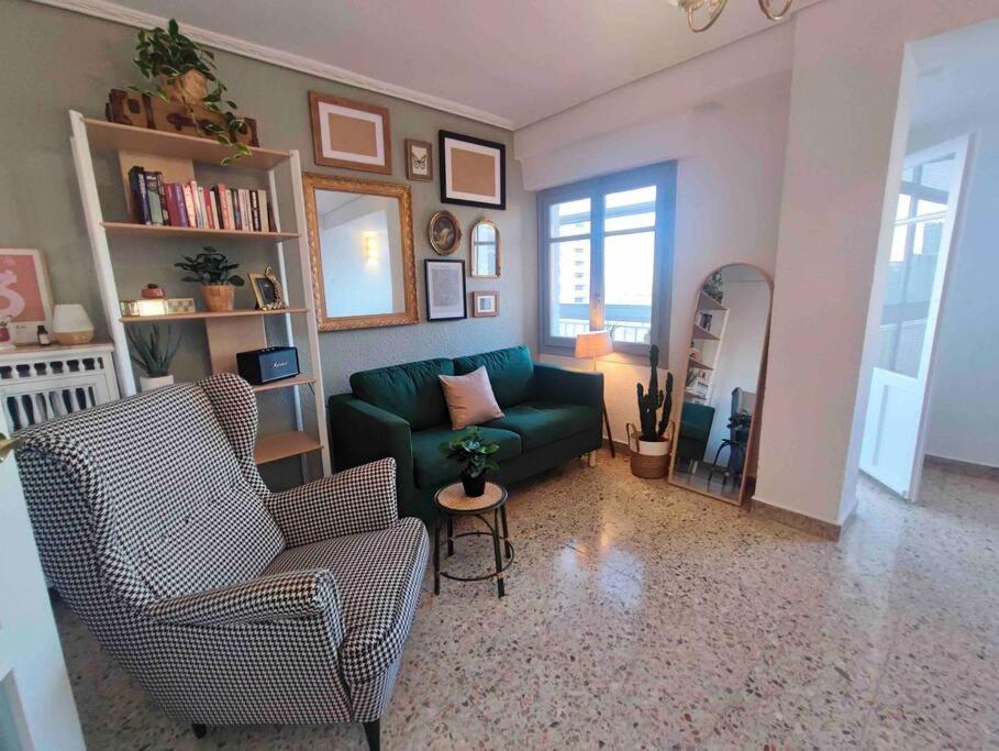 Acogedor Apartamento A 5 Min Del Ave Zaragoza Eksteriør billede