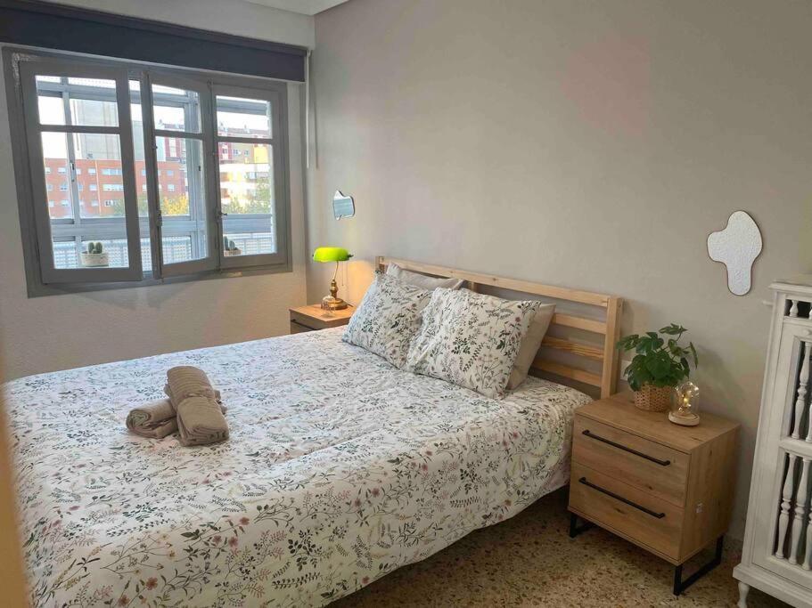 Acogedor Apartamento A 5 Min Del Ave Zaragoza Eksteriør billede