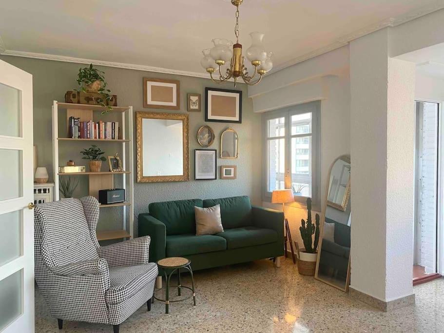 Acogedor Apartamento A 5 Min Del Ave Zaragoza Eksteriør billede